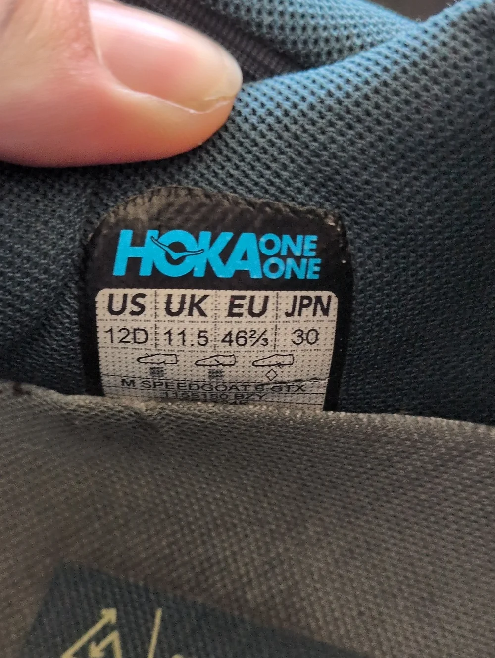 ✨SALE Hoka Speedgoat 6 Gtx Tennis Shoes Mens 12 **Well Worn**